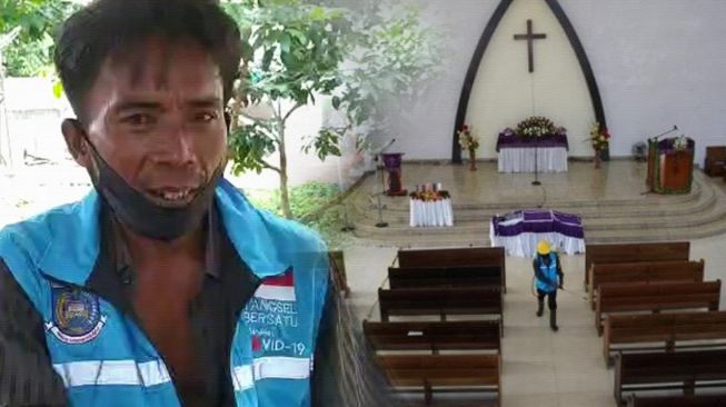 Kisah Keluarga Muslim yang Kerja dan Tinggal di Lingkungan Gereja Ciputat