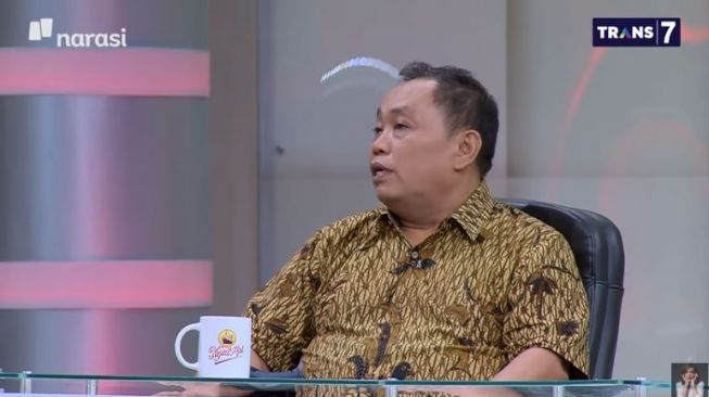 Arief Poyuono (Youtube/MataNajwa)