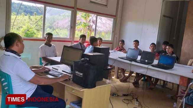 CSR PT PAL-WWP, Gelar Pelatihan Komputer Bagi Pelajar di SBD