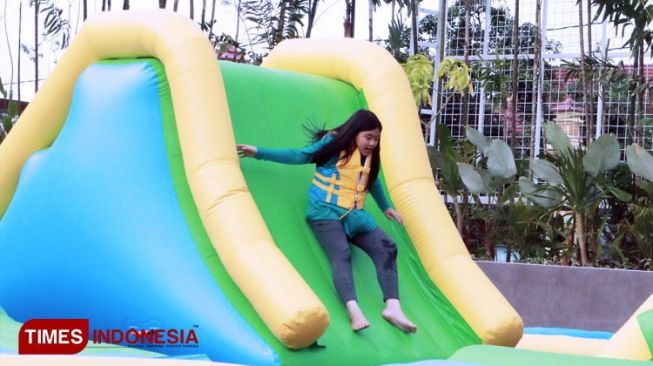 Istimewa, Eastparc Hotel Yogyakarta Miliki Wahana Air Modern Aquaparc
