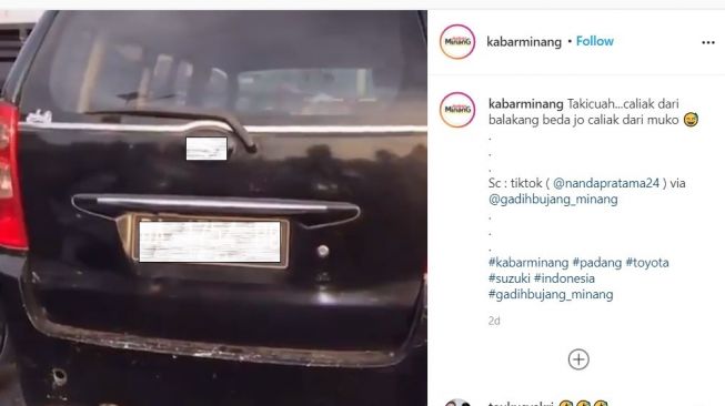 Viral Toyota Avanza Jadi-jadian, Bentuk Depan Kok Jadi Begini