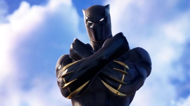 Cara Mendapatkan Skin Black Panther dan Emote Wakanda Forever Fortnite