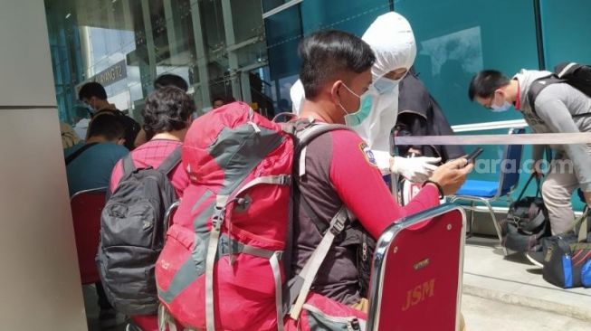 Arus Libur Nataru, 80 Calon Penumpang Bandara Soetta Reaktif Covid-19