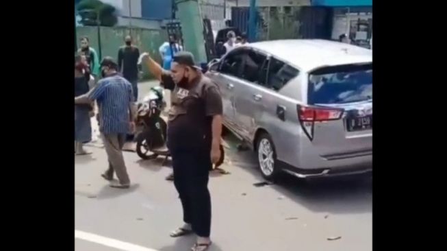 Soal Dugaan Polisi Pukul Tersangka Laka Maut di Jaksel, CCTV Dikorek