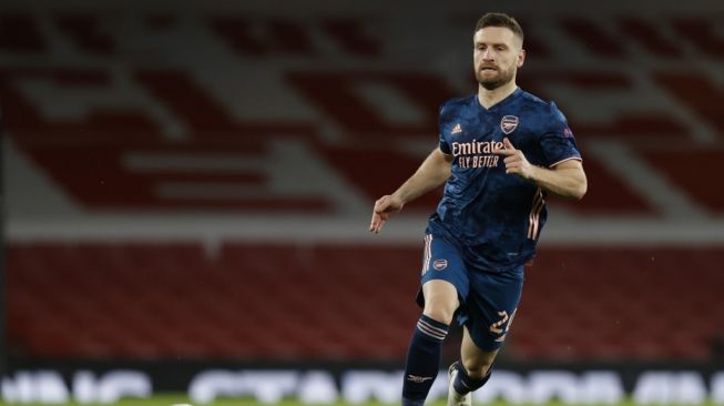 Nasib Shkodran Mustafi di Arsenal, Jarang Main Tapi Arteta Tak Mau Jual