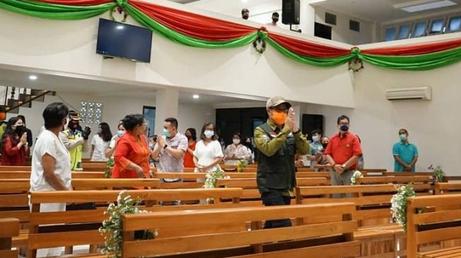 Natal di Sukabumi, Wali Kota: Berjalan dengan Protokol Kesehatan Covid-19