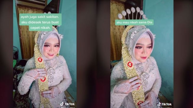 Viral Curhat 6 Tahun Pacaran Tak Diajak Nikah karena Keluarga Pria (tiktok.com/@saewedding)