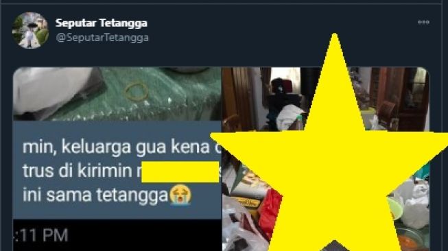 Keluarga Positif Covid-19, Orang Ini Dapat Paket Tak Terduga dari Tetangga