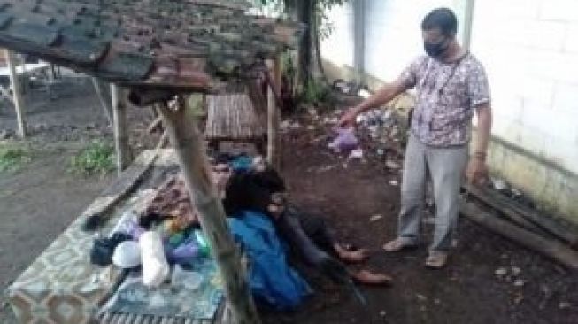 Sebulan Luntang-Luntung, Kakek Sebatang Kara Ditemukan Telah Mati di Ngawi