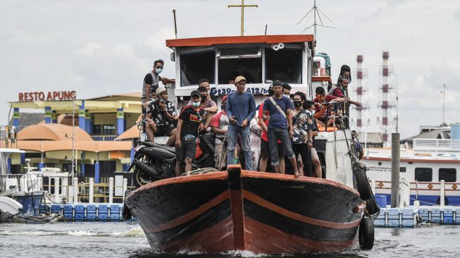 3.018 Wisatawan Kunjungi Kepulauan Seribu saat Libur Natal