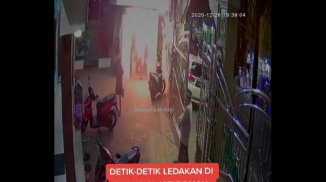 5 Fakta Djamsuri, Pelaku Pelemparan Bom Molotov di Masjid Al-Istiqomah