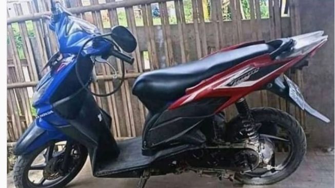 Penampakan Honda Brio, kawin silang antara BeAT dan Vario (Instagram)