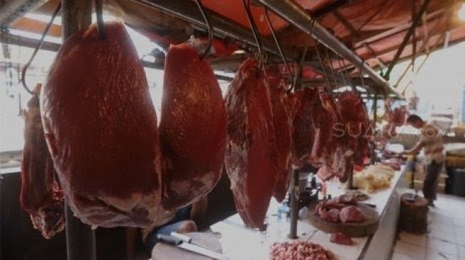 Bulog Sumut Jual Daging Kerbau Beku Impor Rp 72 Ribu per Kg