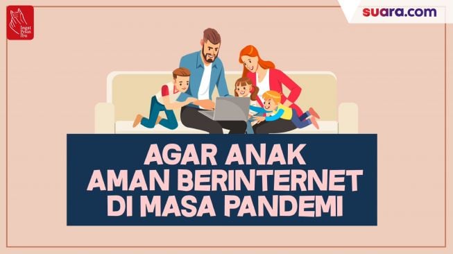 Videografis: Panduan Agar Anak Aman Berinternet di Era Pandemi