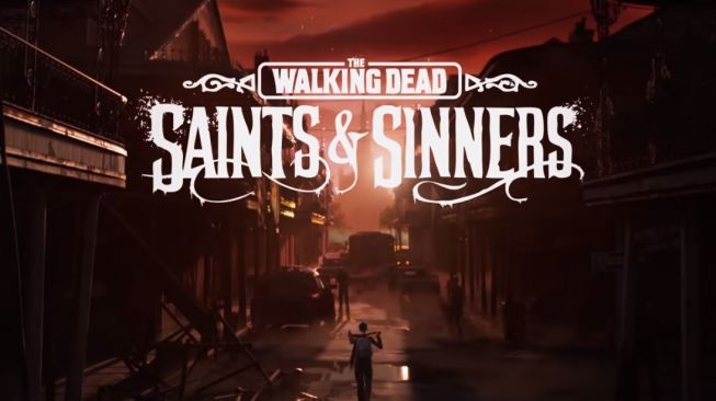 The Walking Dead: Saints and Sinners. [Vrwalkingdead]