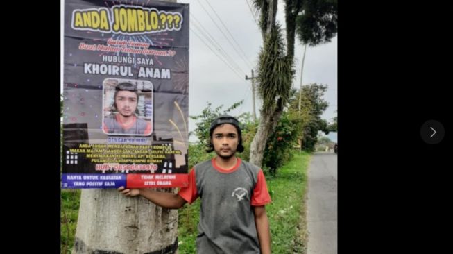 Viral Pria Tawarkan Paket Kencan Tahun Baru dan Berita Terpopuler Lainnya