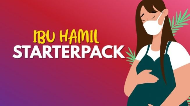 INFOGRAFIS: Ibu Hamil Starterpack
