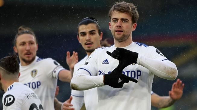 Jamu Burnley, Gol Tunggal Bamford Via Titik Putih Menangkan Leeds United