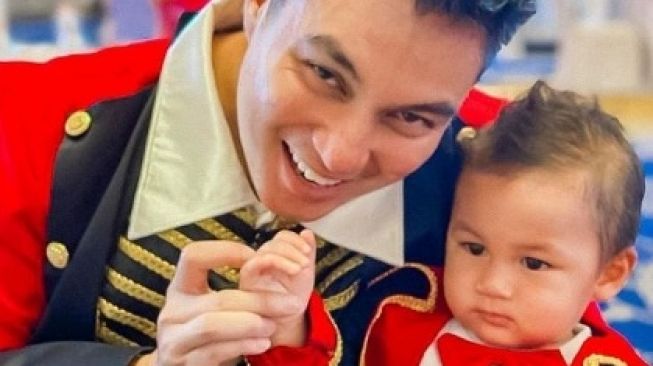 Gara-gara Kebiasaan Ini, Kiano Anak Baim Wong Disebut Mirip Jan Ethes