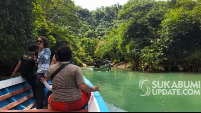 Mirip Sungai Amazon, Objek Wisata Ini Ternyata Ada di Sukabumi