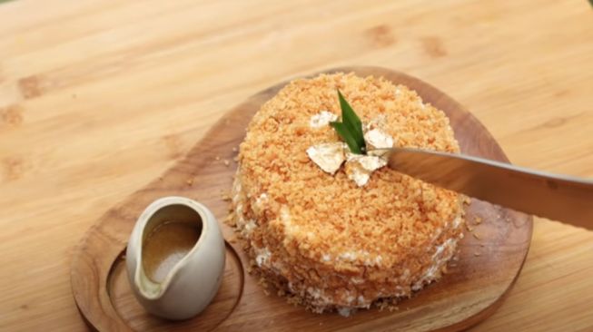 Resep Klepon Cake untuk Hidangan Akhir Tahun, Lembut dan Maknyus Enaknya