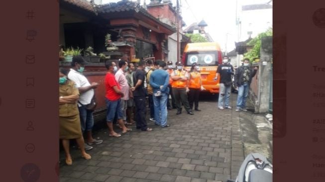 Teller bank BUMN di Bali, Ni Putu Widiastuti tewas mengenaskan di rumahnya.(ist)