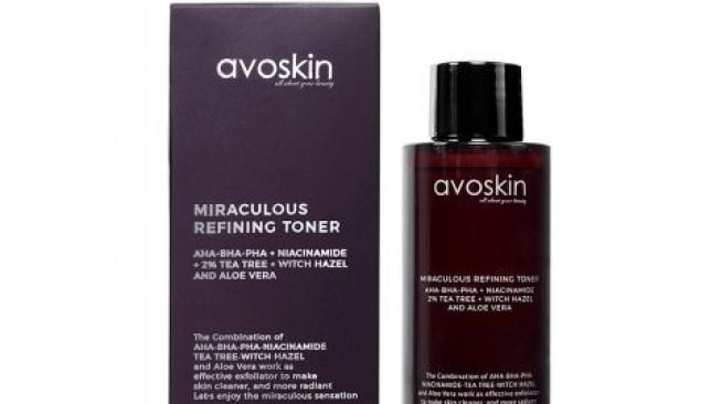 Avoskin Miraculous Refining Toner