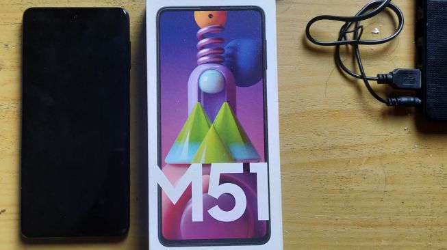 Review Samsung Galaxy M51: Mantap untuk Main Game, Tapi...