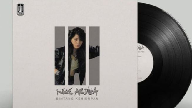 Album Bintang Kehidupan Nike Ardilla Dirilis Ulang dalam Bentuk Vinyl