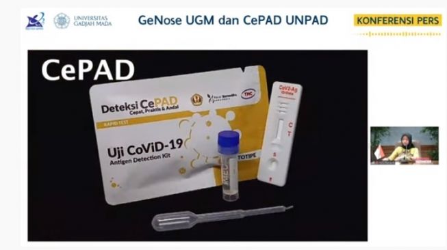 Rapid Test Antigen UNPAD CePAD, Tingkat Akurasi Lebihi Standar WHO!