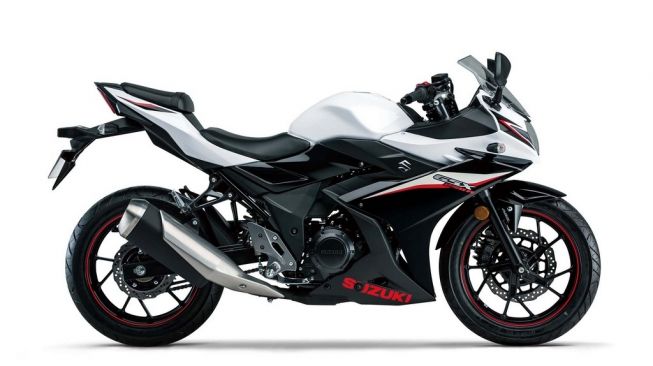 Suzuki Singkap Tampilan GSX-250R Model 2021