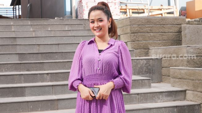 Vega Darwanti Doakan Ria Ricis dan Teuku Ryan Langgeng