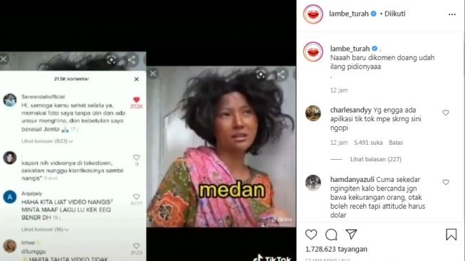 Wajahnya Dibuat Konten Meme Hina Orang Medan, Sarwendah Bilang Begini