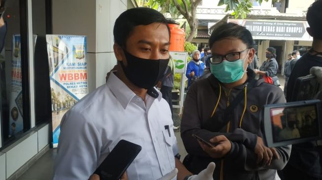 Kasat Reskrim Polres Metro Bekasi AKBP Heri Purnomo