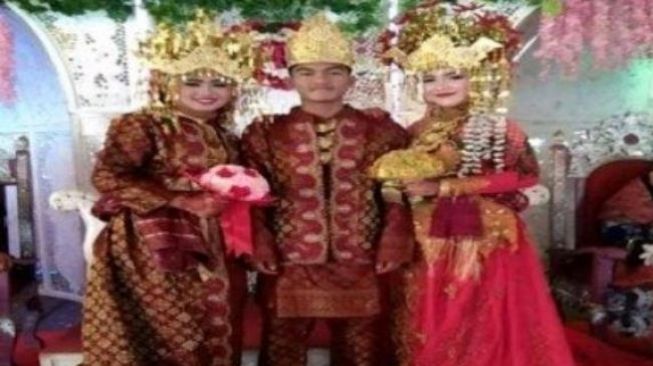 Nikahi Dua Perempuan Sekaligus, Pengantin di Muba Diberi Bimbingan