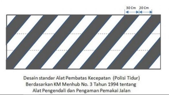 Membuat Polisi Tidur Ternyata Ada Aturannya Kenali Dulu Jenisnya