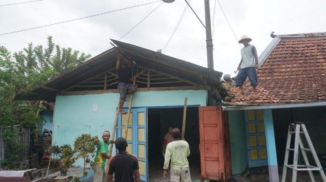Curah Hujan Tinggi, Empat Desa di Tulung Klaten Waspadai Puting Beliung