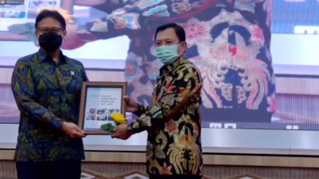 Tak Lagi Jadi Menteri Kesehatan, Terawan Agus Putranto Ucap Rasa Syukur