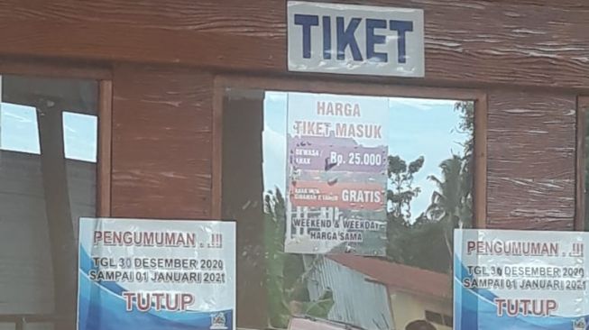 Satgas Covid-19 Tutup Wisata MBS Serang Saat Tahun Baru, Ada Apa?