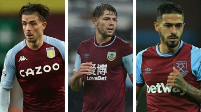 Mengulik Asal Usul Kemiripan Warna Jersey Aston Villa, Burnley dan West Ham