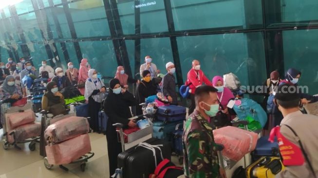 Tiba di Bandara Soetta, Penumpang Dari Luar Negeri Wajib Ikuti Tes Berlapis