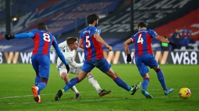 Fakta dan Data Usai Crystal Palace vs Leicester City Imbang 1-1