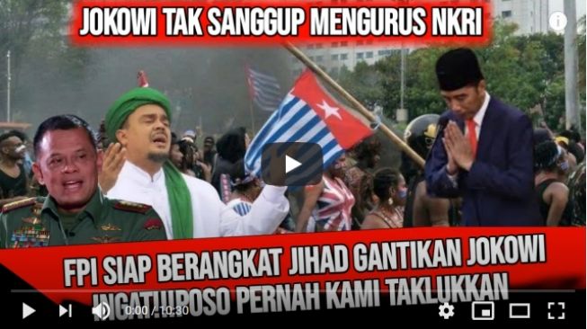 CEK FAKTA: Benarkah Presiden Jokowi Akhirnya Menyerah Pimpin NKRI?