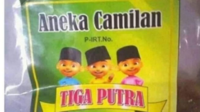 Jual Camilan Pakai Gambar Upin Ipin, Sosok Misterius Ini Malah Bikin Salfok