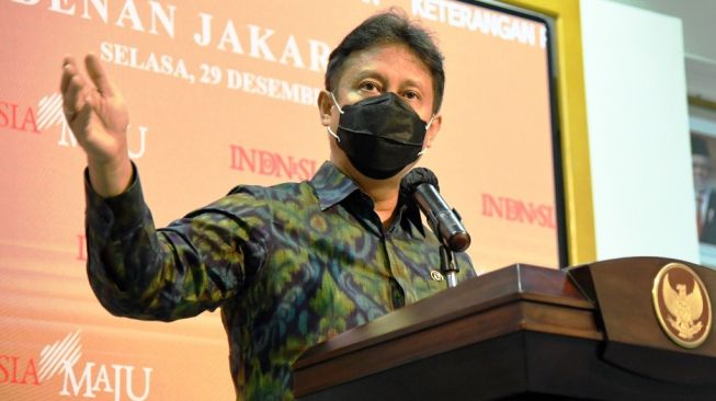 1,3 Juta Tenaga Kesehatan Divaksinasi Tahap Pertama