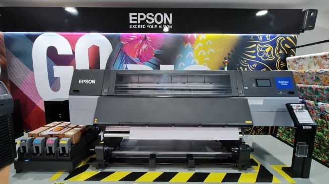 Mengintip Printer Tekstile Terbaru Milik Epson di Penghujung 2020