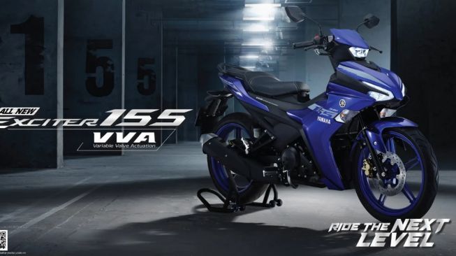 Yamaha Exciter 155 VVA. (Yamaha Vietnam)