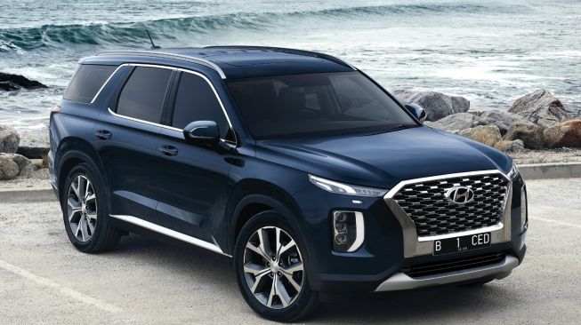 All-New Hyundai Palisade Bisa Dipesan, Ini Pesaing Pajero Sport - Fortuner