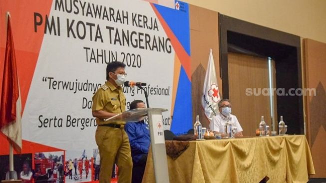 10 Parpol di Tangerang Dapat Suntikan Dana Segar Rp 3,5 Miliar