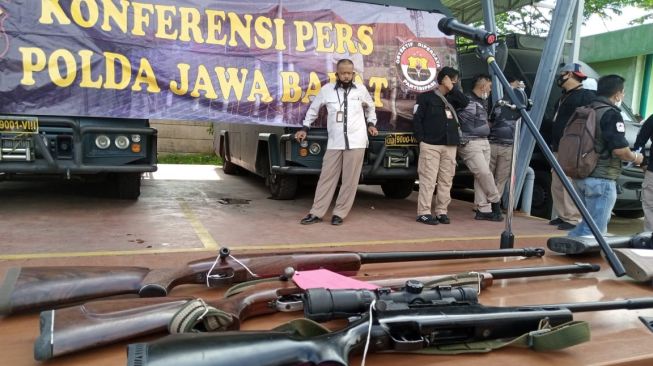 Perakit Senjata Sniper Ditangkap, Polisi Dalami Kemungkinan Terorisme